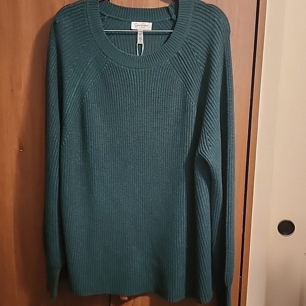 JESSICA SIMPSON ROLL NECK SWEATER NWT XXL NWT 🟢